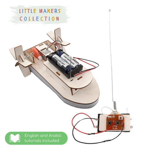 Voltaat KIDS_KITS RC Boat DIY Kit