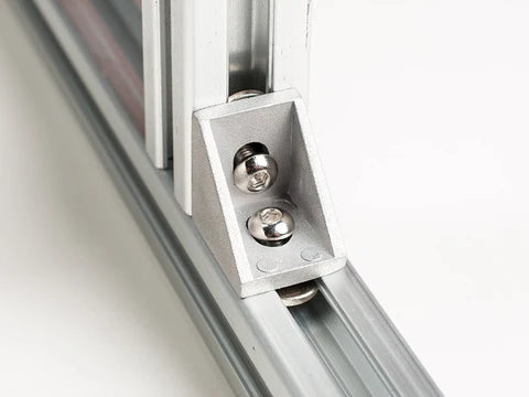 L Shape Corner Bracket for 20 Series Aluminum Profile L Shape Corner Bracket for 20 Series Aluminum Profile