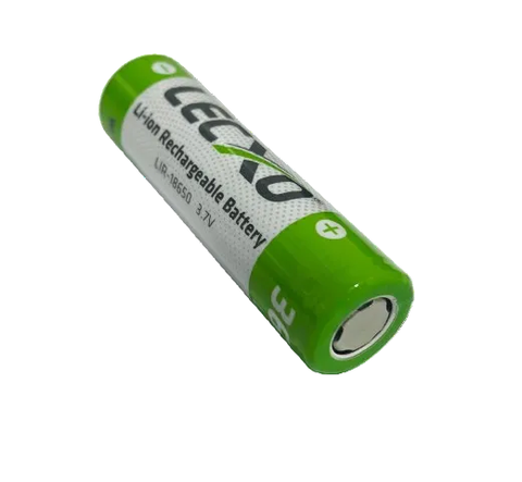 Voltaat Lecxo 3.7V 3600mAh Li-ion 18650 rechargeable battery
