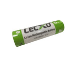 Voltaat Lecxo 3.7V 3600mAh Li-ion 18650 rechargeable battery