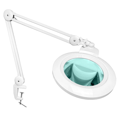 LED Magnifying Lamp with Clamp LED Magnifying Lamp with Clamp