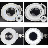Voltaat LED Magnifying Lamp with Clamp