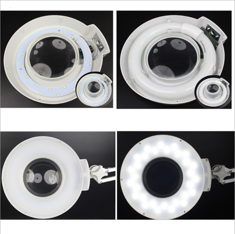 LED Magnifying Lamp with Clamp LED Magnifying Lamp with Clamp