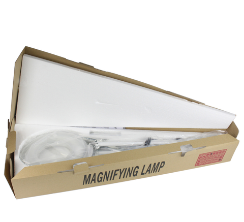 LED Magnifying Lamp with Clamp LED Magnifying Lamp with Clamp