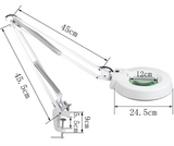 Voltaat LED Magnifying Lamp with Clamp