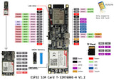 Voltaat LilyGO SIM7600G 4MB LTE Development Board