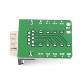 Voltaat Male DB9 RS232 Serial to Terminal Breakout Board