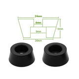 Voltaat MECH_Aluminum_Profile Anti-Vibration Rubber Feet for 20 Series Aluminum Profile – M4 Mounting Set