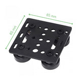 Voltaat MECH_Aluminum_Profile V-Slot Gantry Plate – For 20 Series Aluminum Profile