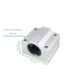 Voltaat MECH_Bearings_Springs SC8UU Linear Bearing Block – 8 mm Shaft