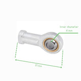 Voltaat MECH_Bearings_Springs SI4P/K Rod End Joint Bearing – M4 Female Thread, 4mm Bore