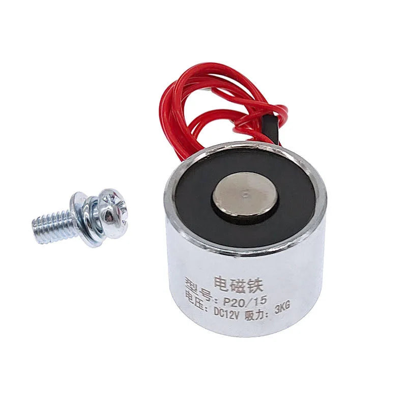5V Electromagnet (3Kg Holding Force) – Voltaat