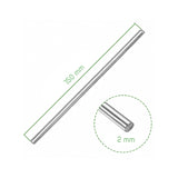 Voltaat MECH_Rods_Lead_Screws Stainless Steel Round Rod – 2mm Diameter 150mm Length