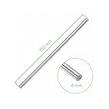 Voltaat MECH_Rods_Lead_Screws Stainless Steel Round Rod – 4mm Diameter, 150mm Length