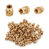 Voltaat MECH_Screws_Inserts Brass Heat Set Insert Kit – Female Thread M2–M4 Assorted Sizes
