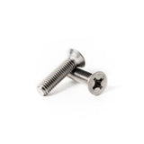 Voltaat MECH_Screws_Inserts M2.5 Stainless Steel Phillips Flat Head Screws – 5 Pcs
