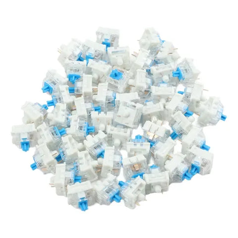 Voltaat Mechanical Keyboard Switches - Blue MX-Style (Clickers)