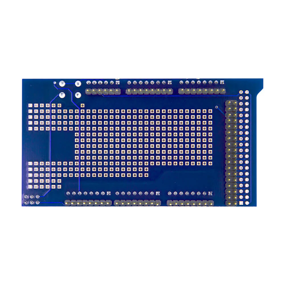 Arduino Mega Prototype Shield Expansion Board – Voltaat