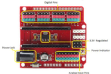 Voltaat MOD_Arduino_Shields Arduino Nano I/O Expansion Shield