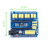 Voltaat MOD_Arduino_Shields Arduino Nano I/O Expansion Shield