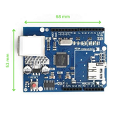 Voltaat MOD_Arduino_Shields Ethernet and Micro-SD Shield for Arduino