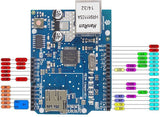Voltaat MOD_Arduino_Shields Ethernet and Micro-SD Shield for Arduino