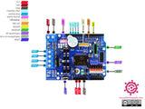Voltaat MOD_Arduino_Shields L298P PWM Motor Drive Shield Expansion Board