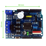 Voltaat MOD_Arduino_Shields L298P PWM Motor Drive Shield Expansion Board