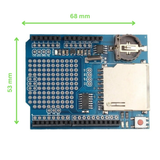 Voltaat MOD_Arduino_Shields SD Card Data Logger Shield for Arduino Boards