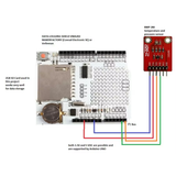 Voltaat MOD_Arduino_Shields SD Card Data Logger Shield for Arduino Boards