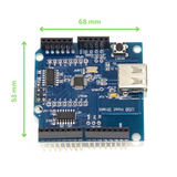 Voltaat MOD_Arduino_Shields USB Host Shield for Arduino Boards