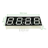 Voltaat MOD_Display_Sound 4 Digit 7-Segment Display 3641BS – Common Anode, 0.36 Inch