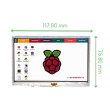 Voltaat MOD_Display_Sound 5 Inch Touch Screen Display – Raspberry Pi Compatible