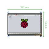 Voltaat MOD_Display_Sound 7 Inch Touch Screen Display – Raspberry Pi Compatible