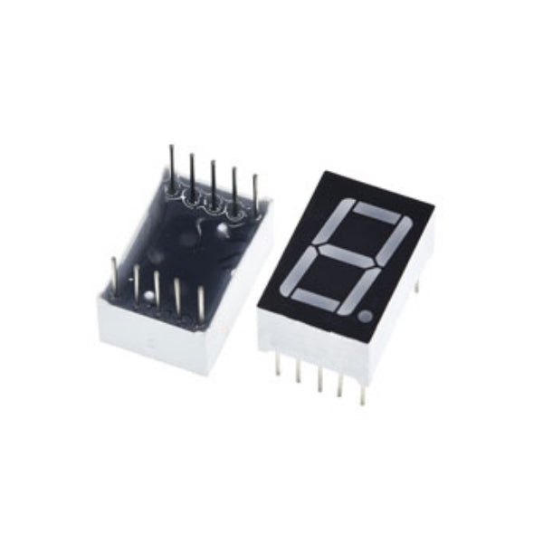 7-Segment Display – Common Anode 0.56 Inch Red LED – Voltaat