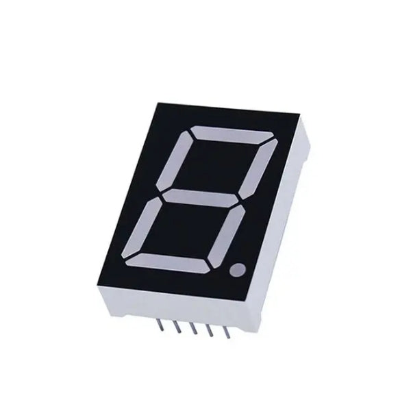 7-Segment Display – Common Anode 0.56 Inch Red LED – Voltaat