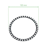 Voltaat MOD_Display_Sound Addressable LED Ring 45 WS2812B RGB LEDs – 5V