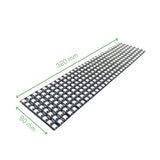 Voltaat MOD_Display_Sound Flexible RGB LED Matrix 8×32 – WS2812B Addressable 5V Panel