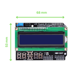 Voltaat MOD_Display_Sound LCD Keypad Shield for Arduino
