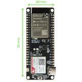 Voltaat MOD_GPS_GSM TTGO T-Call ESP32 Development Board, SIM800L GPRS