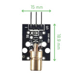 Voltaat MOD_Others Red Laser Transmitter Module – 650 nm, 5 V, 5 mW