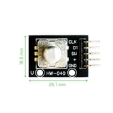 Voltaat MOD_Others Rotary Encoder Module – Incremental Rotation with Push Button