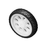 Voltaat Motors_Car_Kits_parts 65mm Rubber Wheel for TT Motor – White Plastic Rim