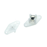 Voltaat Motors_Car_Kits_parts W420 Steel Ball Castor Wheel – 20mm Height, 40mm Mounting Distance
