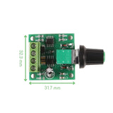 Voltaat Motors_Drivers 1803BK PWM DC Motor Speed Controller – 1.8–15V, 2A Output