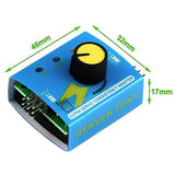Voltaat Motors_Drivers 4.8–6V Multi Servo Tester – 3 Channel ESC CCPM Controller