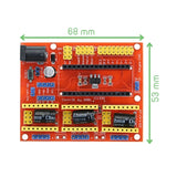 Voltaat Motors_Drivers CNC Motor Drive Expansion Shield – Arduino Compatible Stepper Control