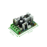 Voltaat Motors_Drivers DC Motor Speed Controller – 10–60V 20A 1200W PWM Regulator