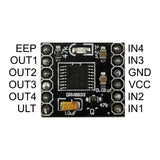 Voltaat Motors_Drivers DRV8833 Dual H-Bridge Motor Driver Module – 2 Channel DC Motor Control