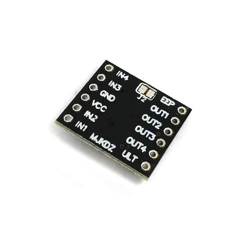 DualDrive Mini 2-Channel Motor Driver Module (DRV8833) DualDrive Mini 2-Channel Motor Driver Module (DRV8833)